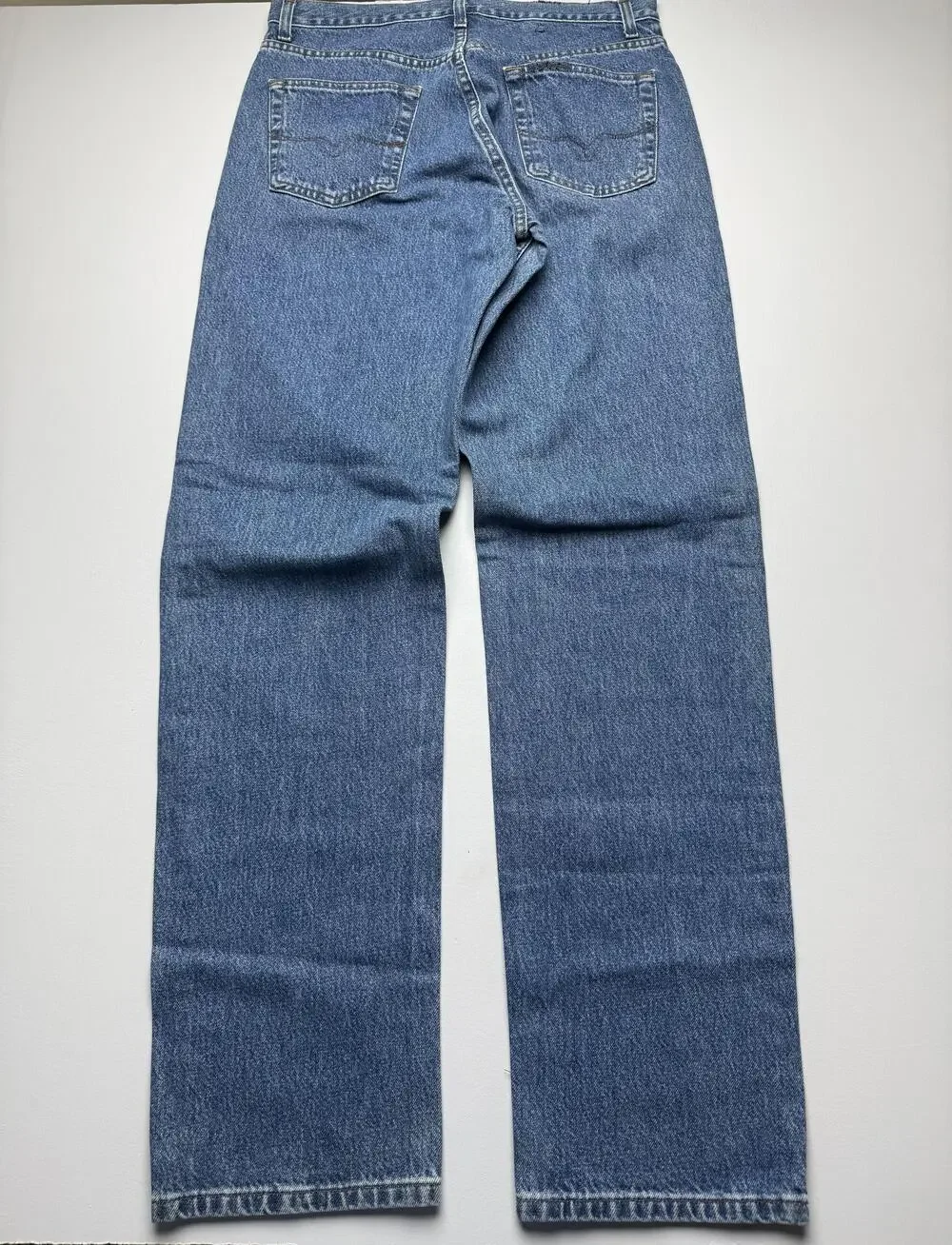 Harley-Davidson Jeans Mens 34x36 Blue Med Wash Denim Straight Regular Biker